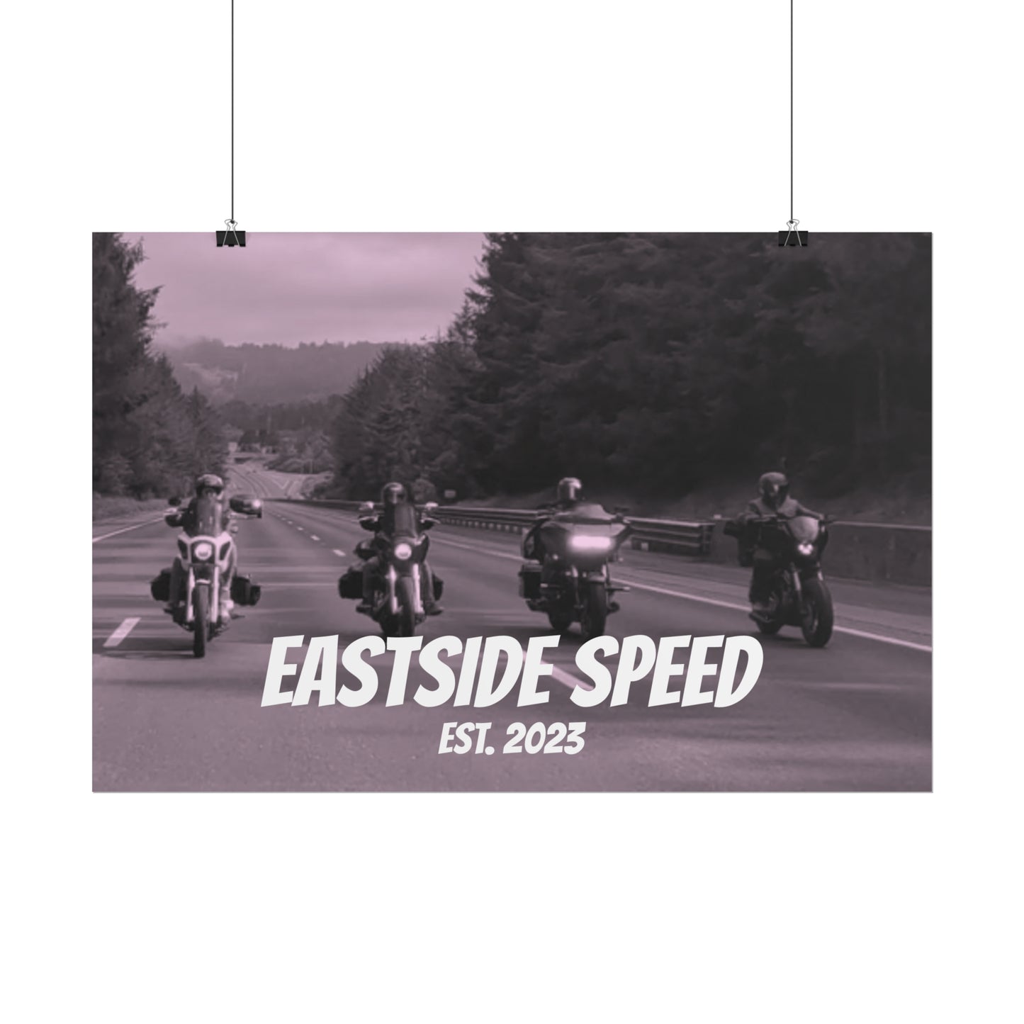 Eastside Speed Bar to Bar to Bar Poster