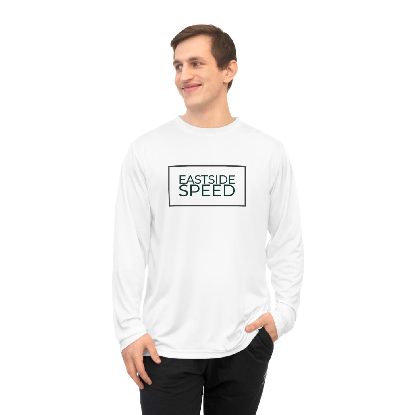 Don't Die Eastside Speed - Unisex Performance Long Sleeve Shirt