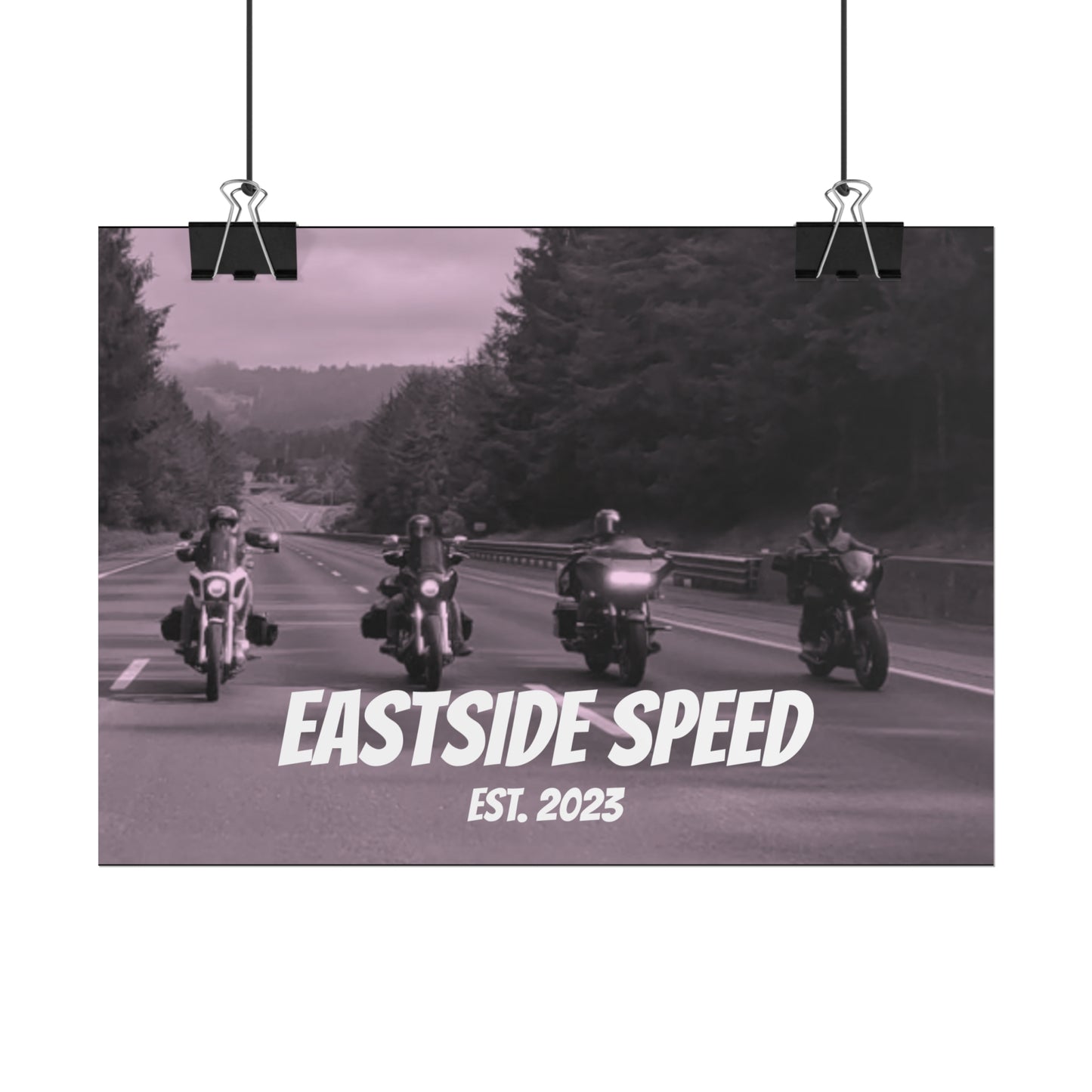 Eastside Speed Bar to Bar to Bar Poster