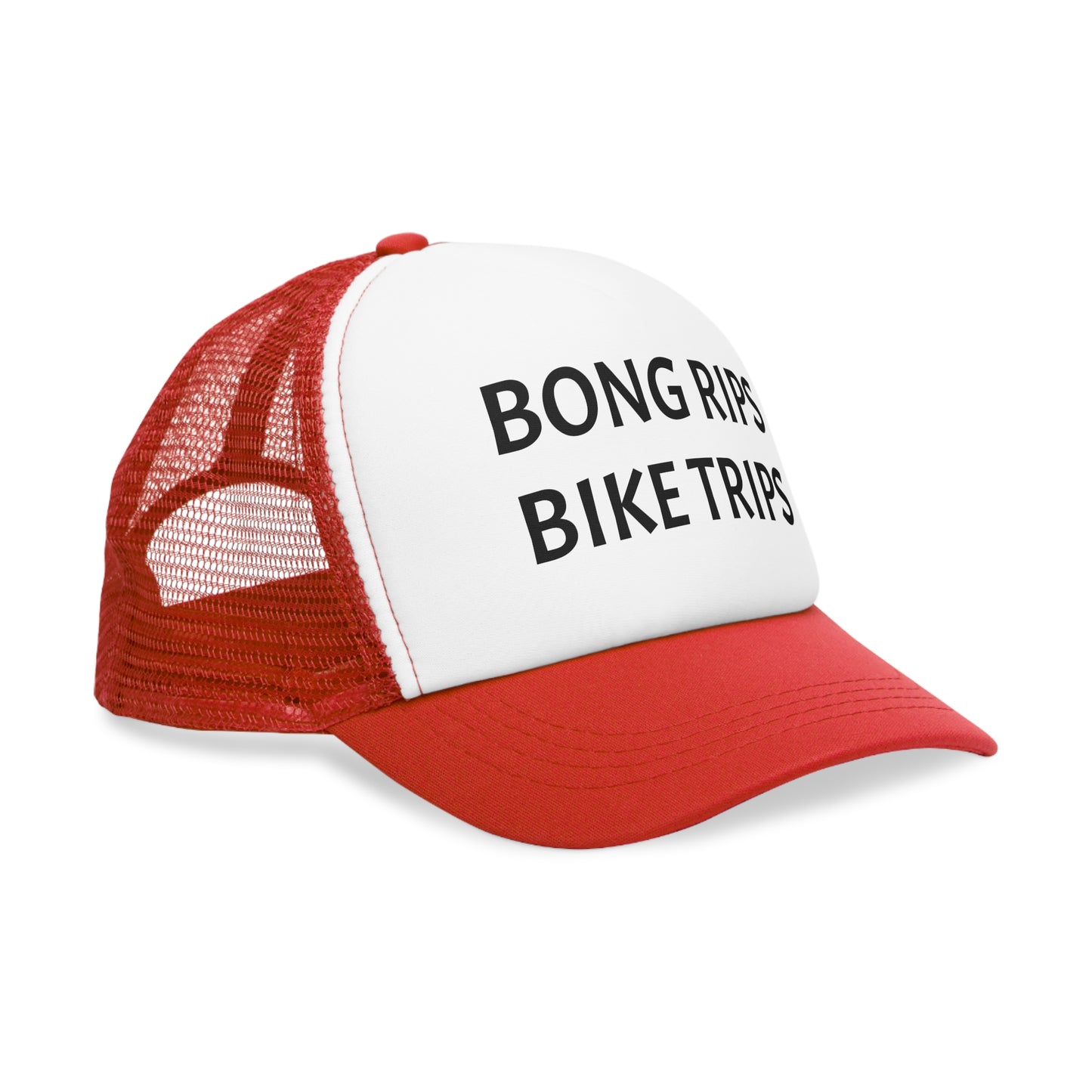 Bong Rips/Bike Trips Mesh Hat