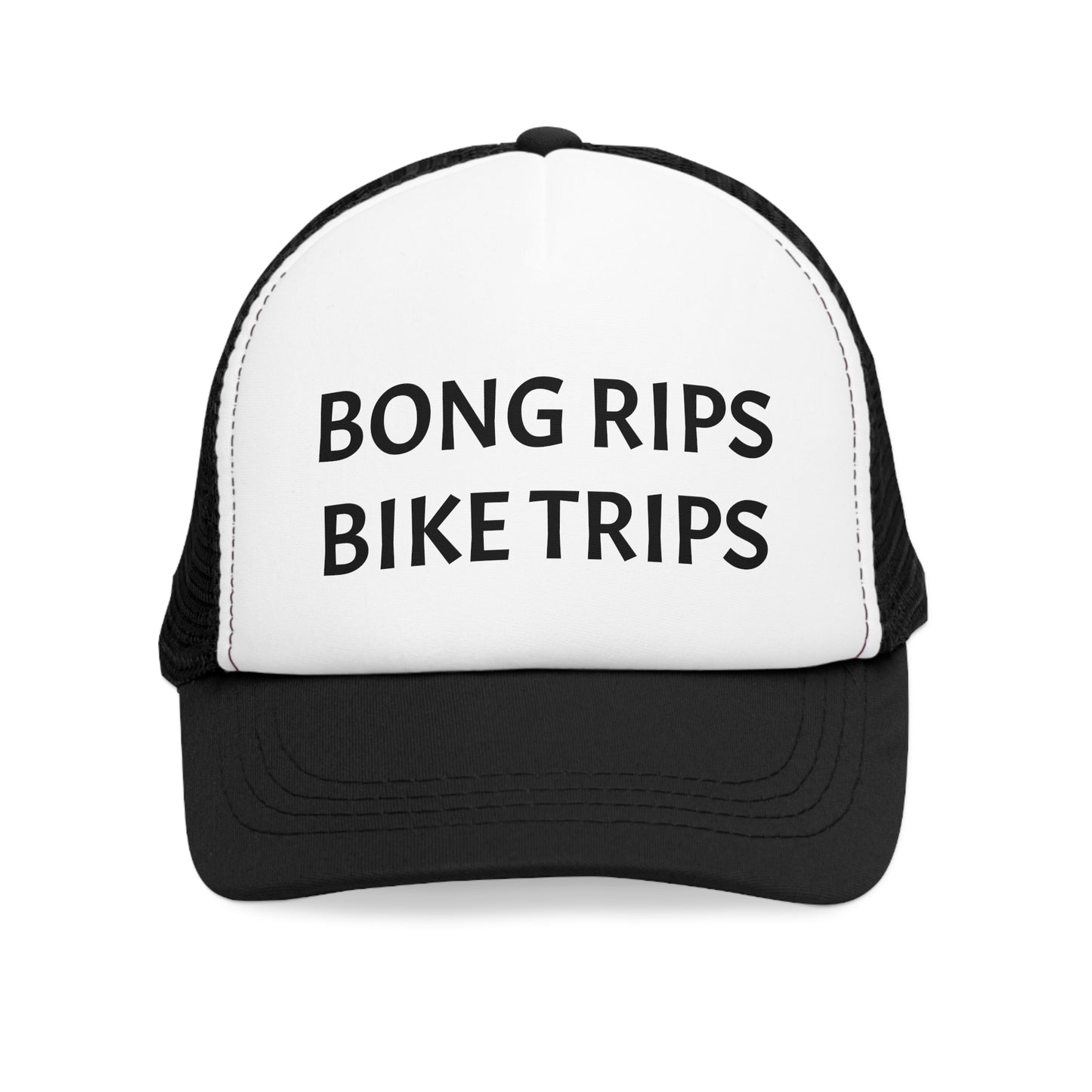 Bong Rips/Bike Trips Mesh Hat