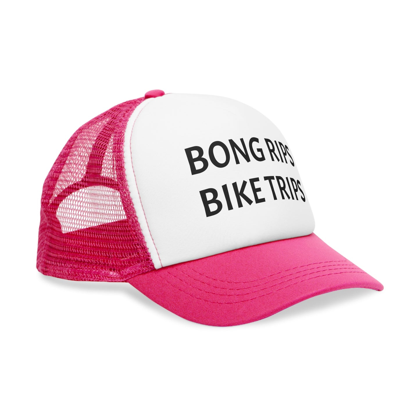 Bong Rips/Bike Trips Mesh Hat