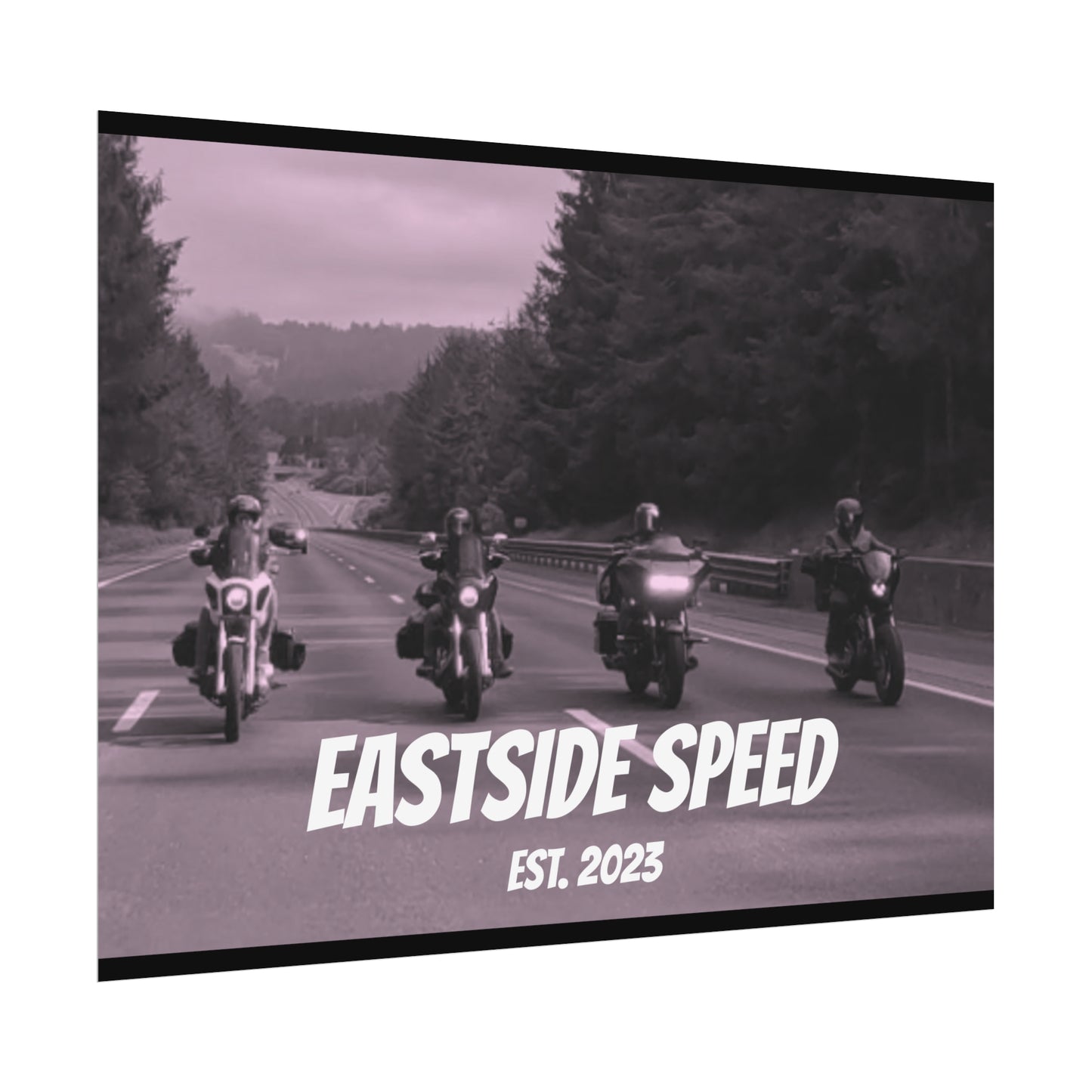 Eastside Speed Bar to Bar to Bar Poster