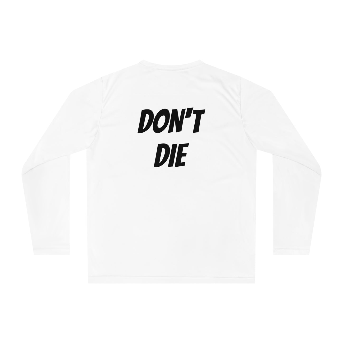 Don't Die Eastside Speed - Unisex Performance Long Sleeve Shirt