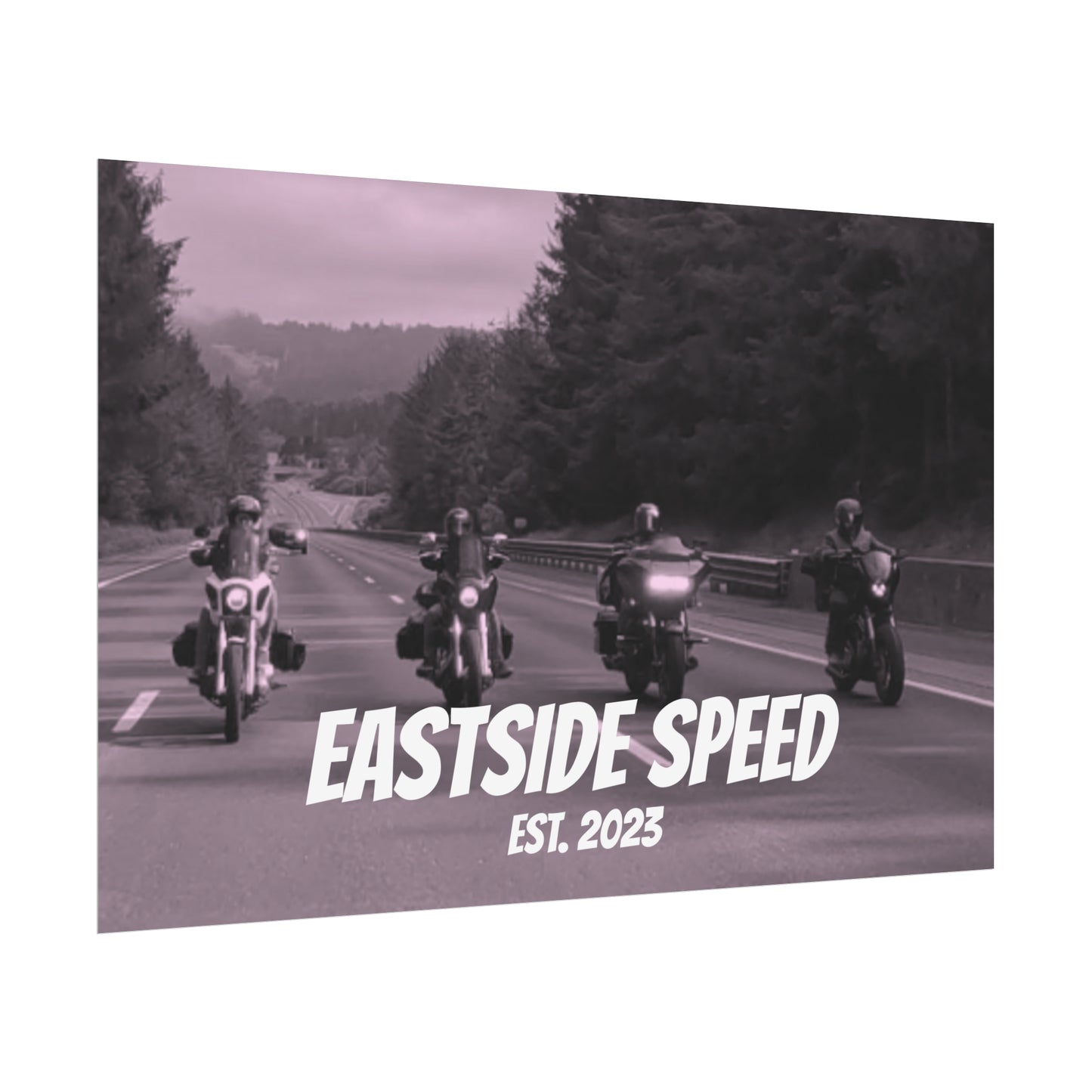 Eastside Speed Bar to Bar to Bar Poster