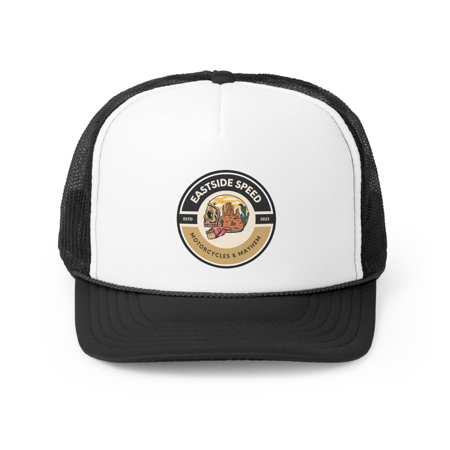 Eastside Speed Skull Logo Trucker Caps