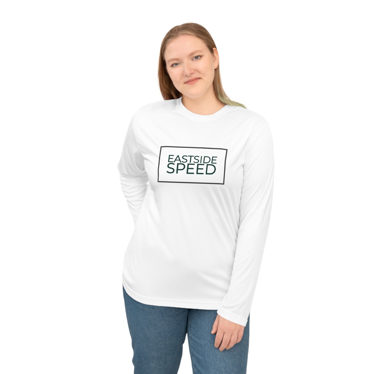 Don't Die Eastside Speed - Unisex Performance Long Sleeve Shirt