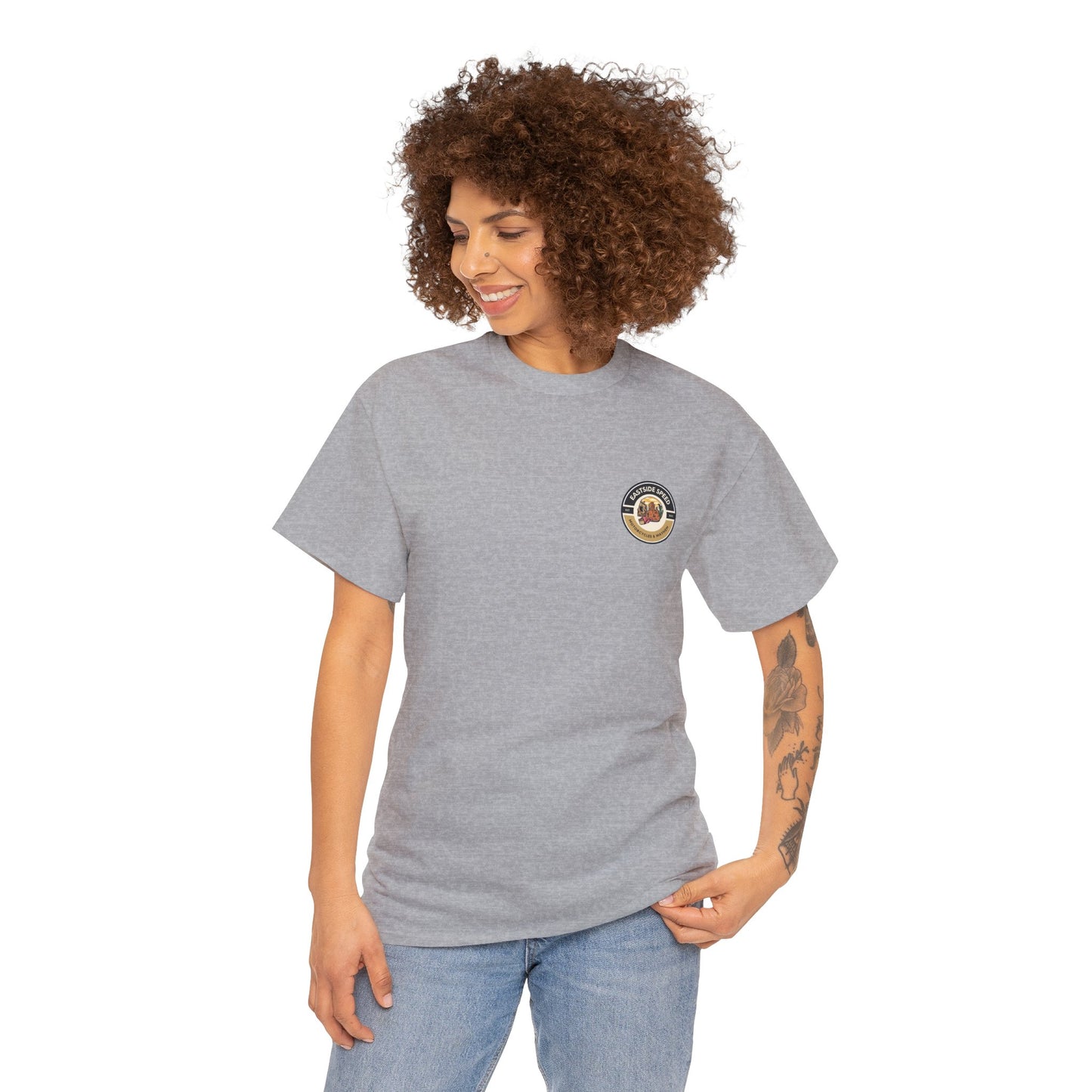 Don't Die Eastside Speed - Unisex Heavy Cotton Tee