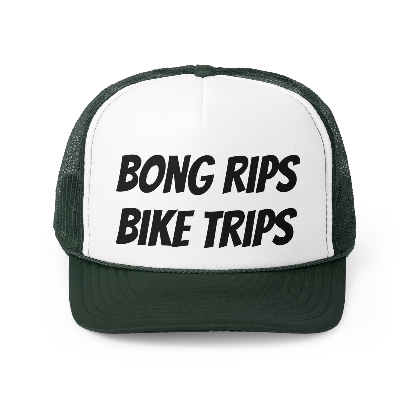 Bong Rips/Bike TripsTrucker Caps