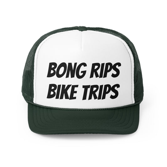 Bong Rips/Bike TripsTrucker Caps