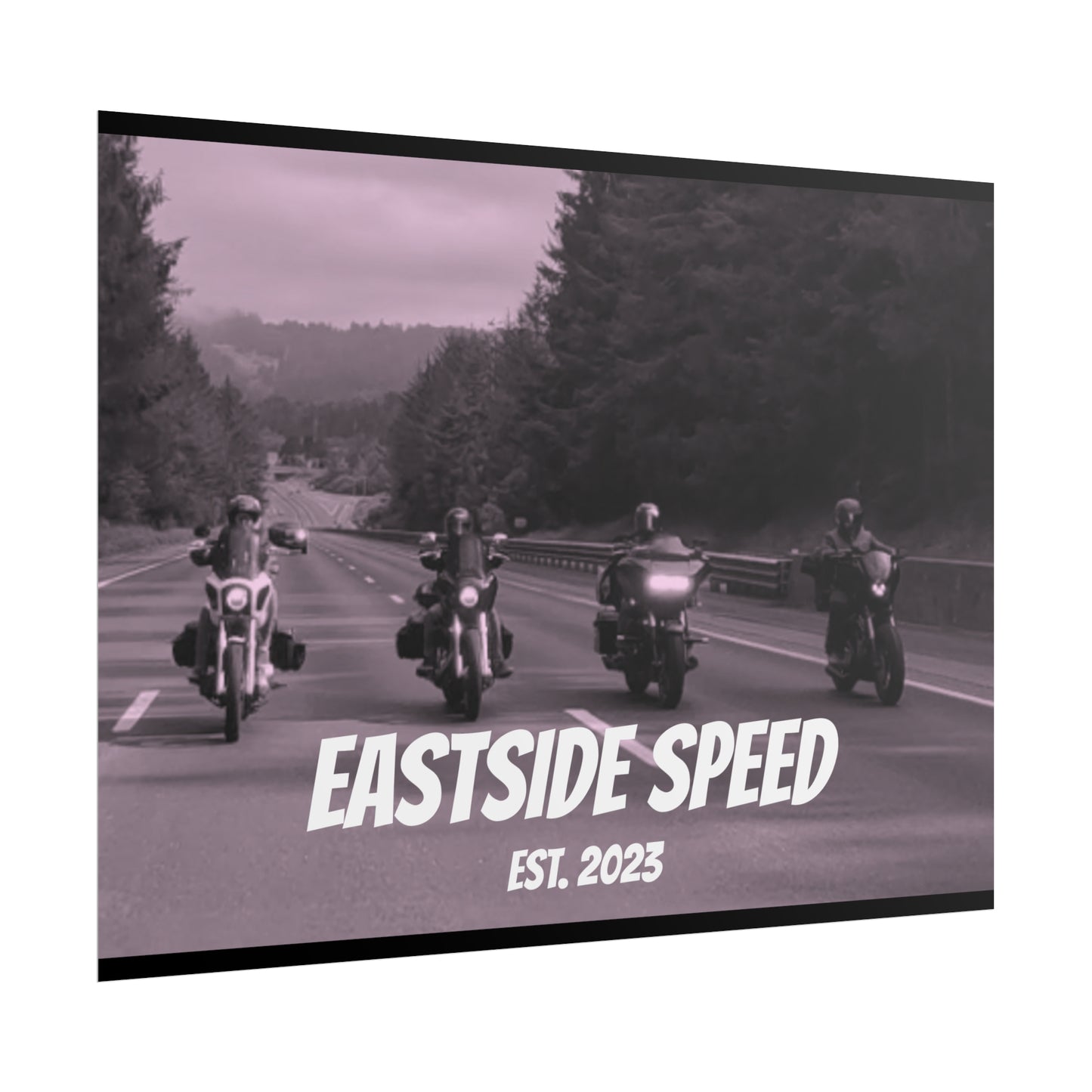 Eastside Speed Bar to Bar to Bar Poster