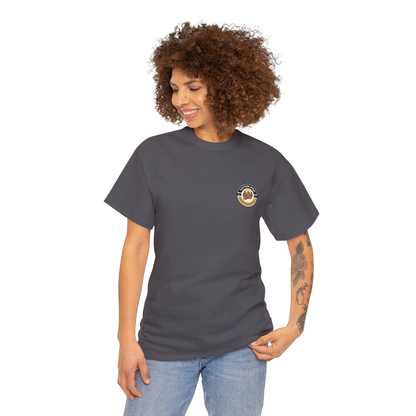 Don't Die Eastside Speed - Unisex Heavy Cotton Tee