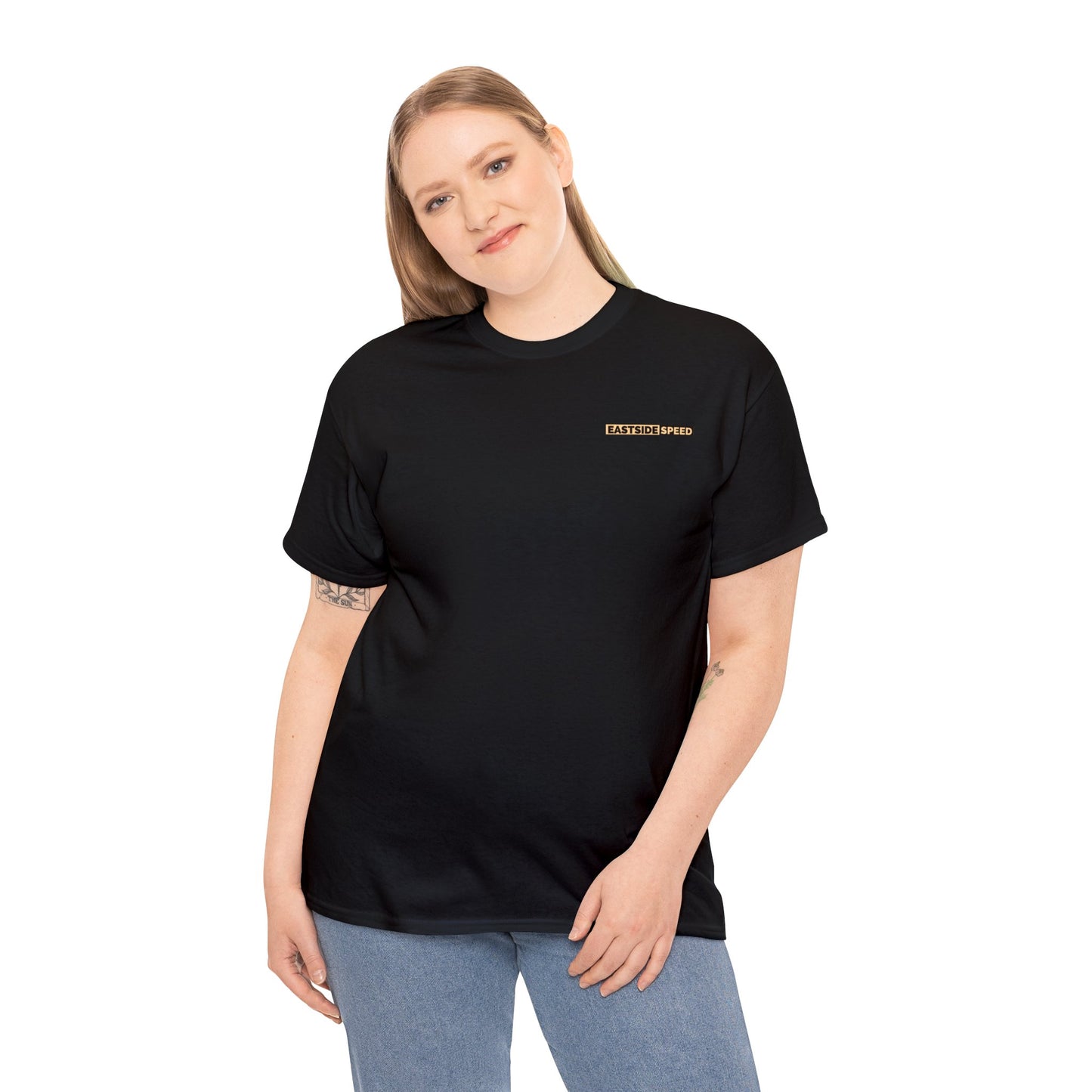 Bar to bar to bar to bar - Unisex Heavy Cotton Tee