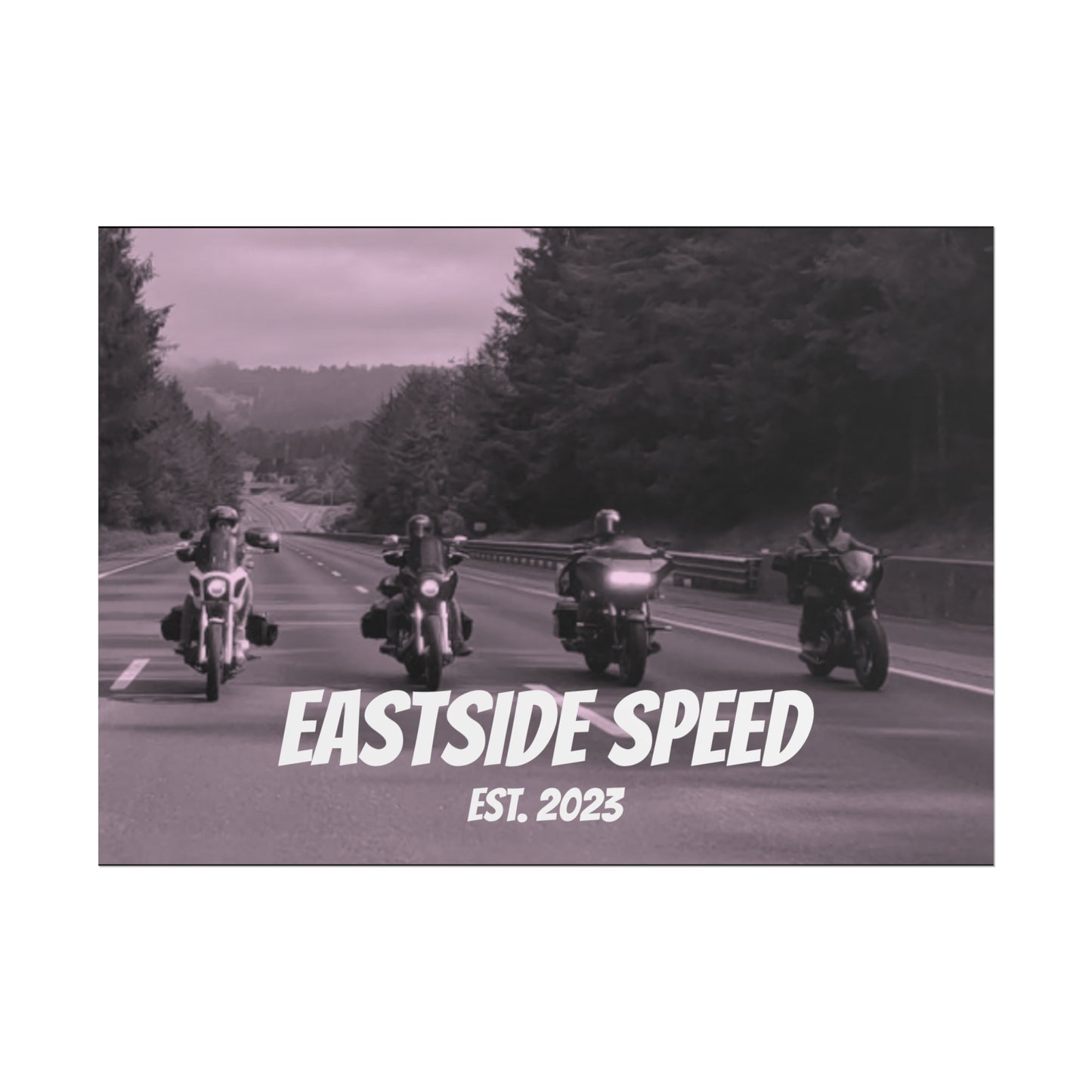 Eastside Speed Bar to Bar to Bar Poster