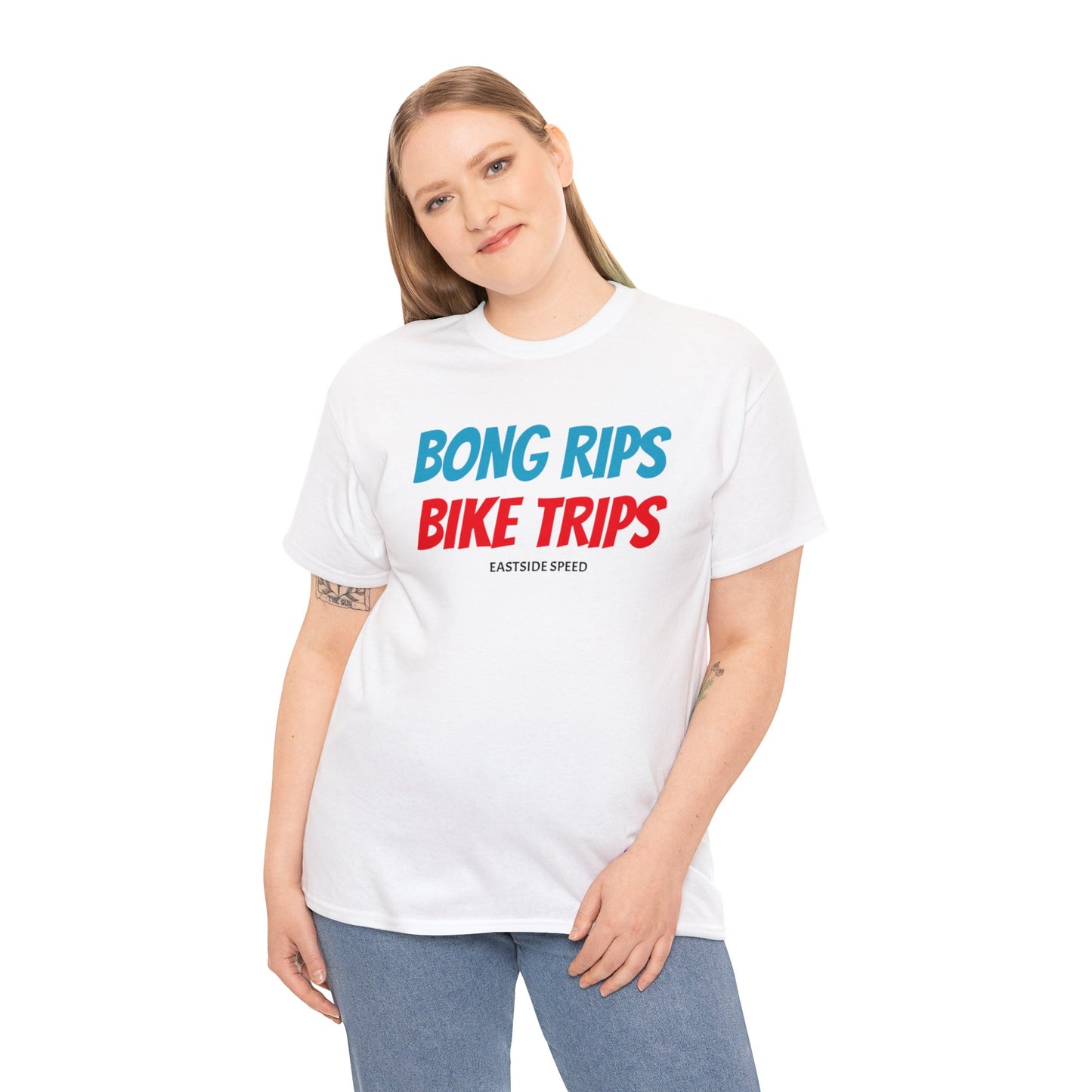 Bong Rips/Bike Trips Tshirt