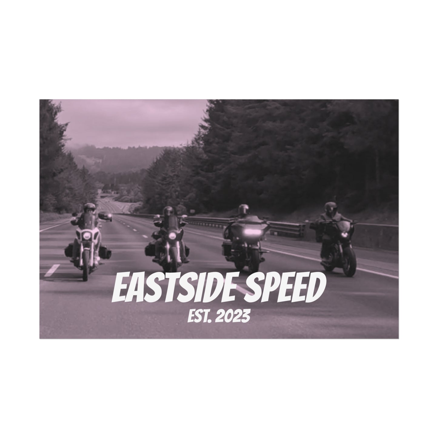 Eastside Speed Bar to Bar to Bar Poster