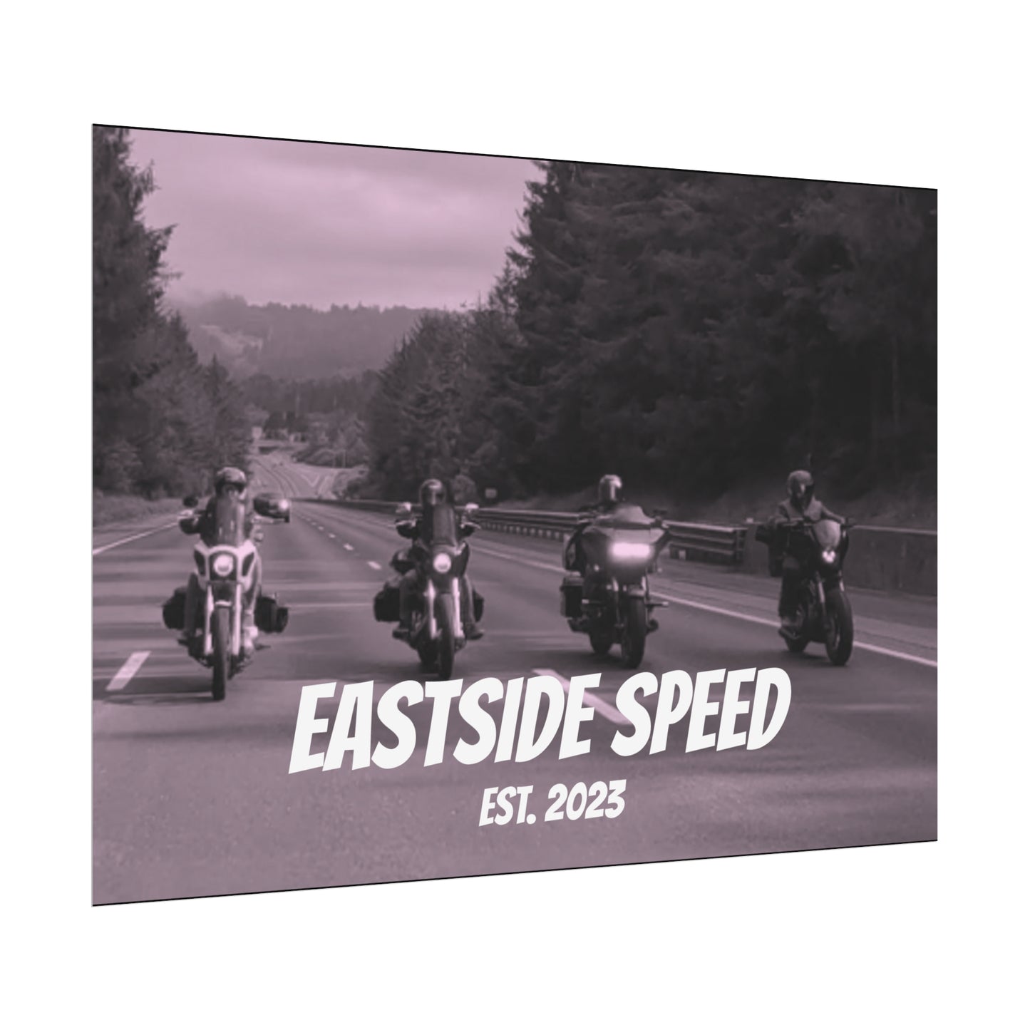 Eastside Speed Bar to Bar to Bar Poster