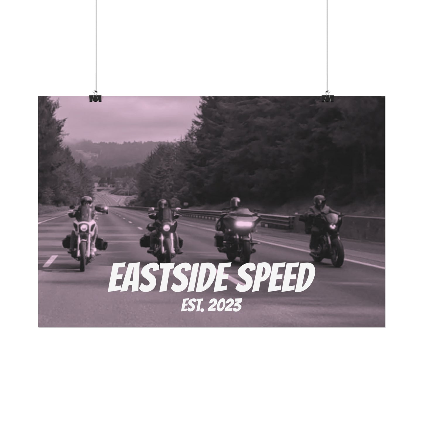 Eastside Speed Bar to Bar to Bar Poster