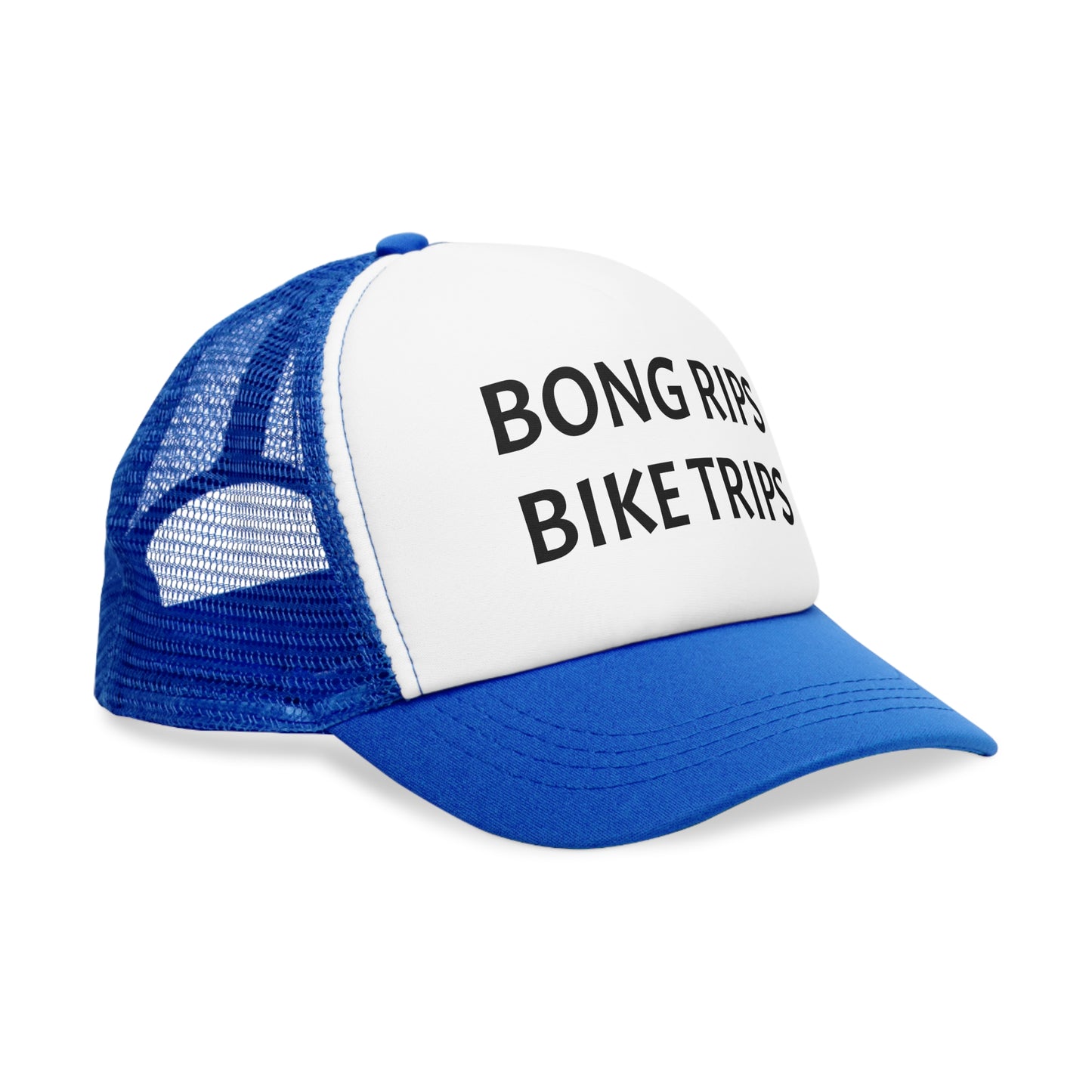 Bong Rips/Bike Trips Mesh Hat