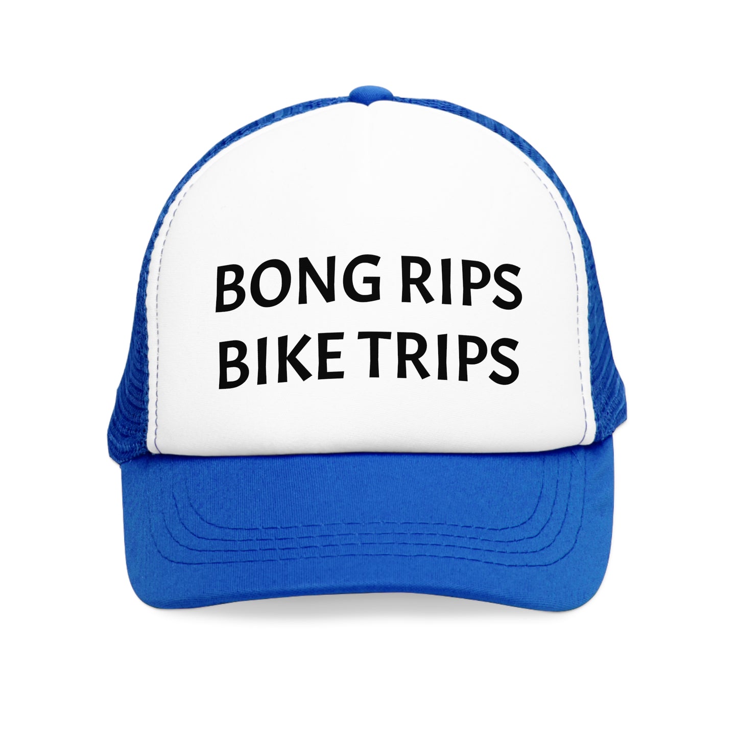 Bong Rips/Bike Trips Mesh Hat