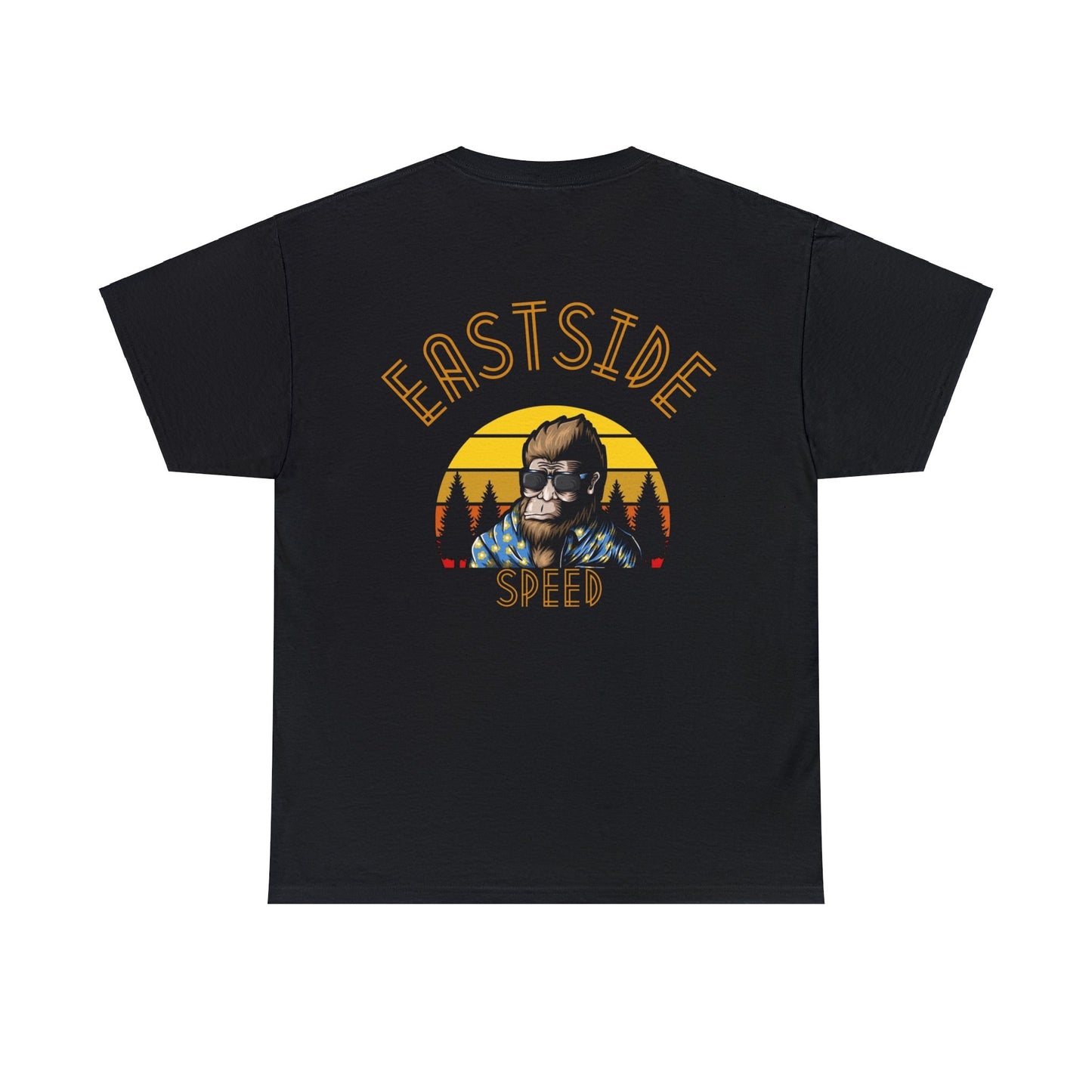 Eastside Speed Squatch - Unisex Heavy Cotton Tee