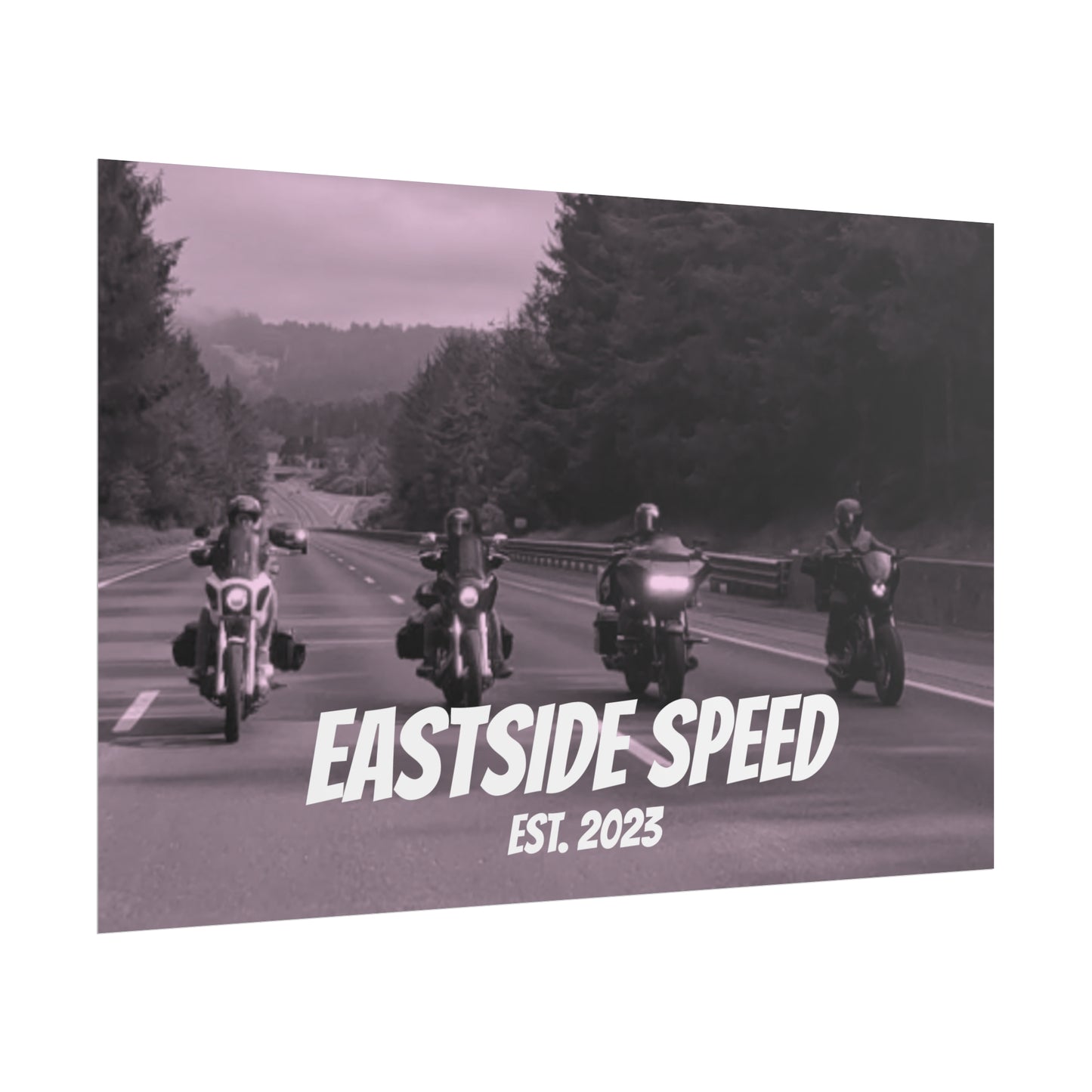 Eastside Speed Bar to Bar to Bar Poster