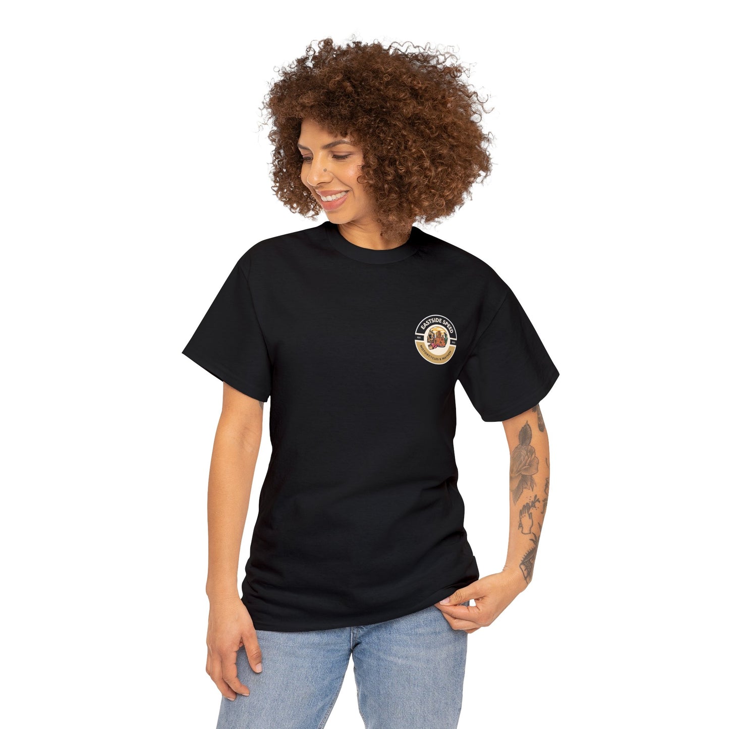 Eastside Speed Squatch - Unisex Heavy Cotton Tee