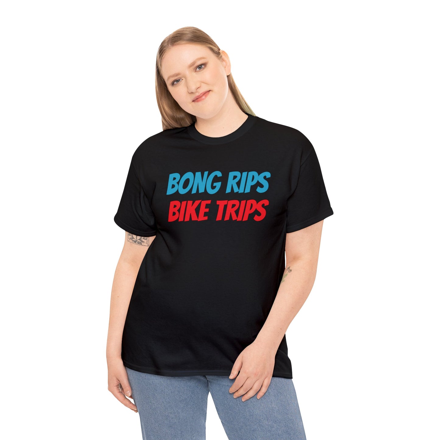 Bong Rips/Bike Trips Tshirt