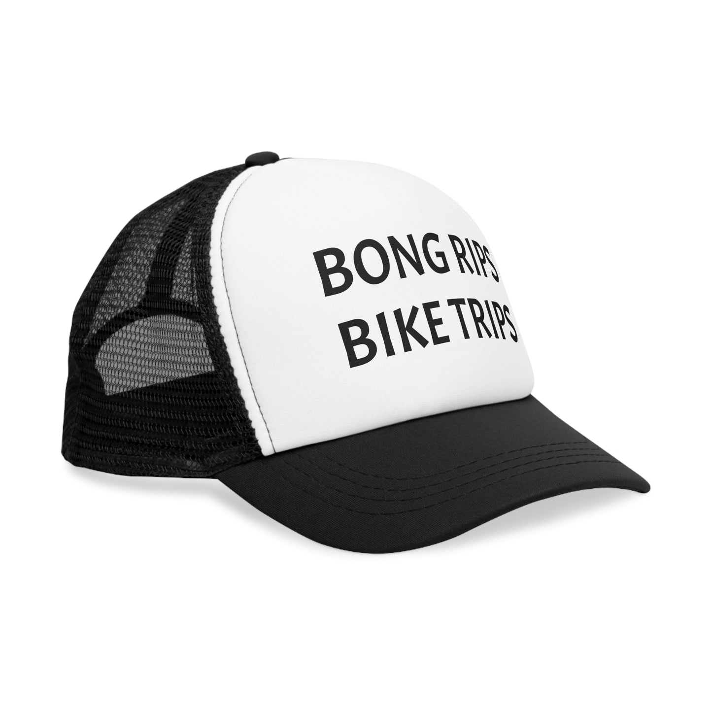 Bong Rips/Bike Trips Mesh Hat