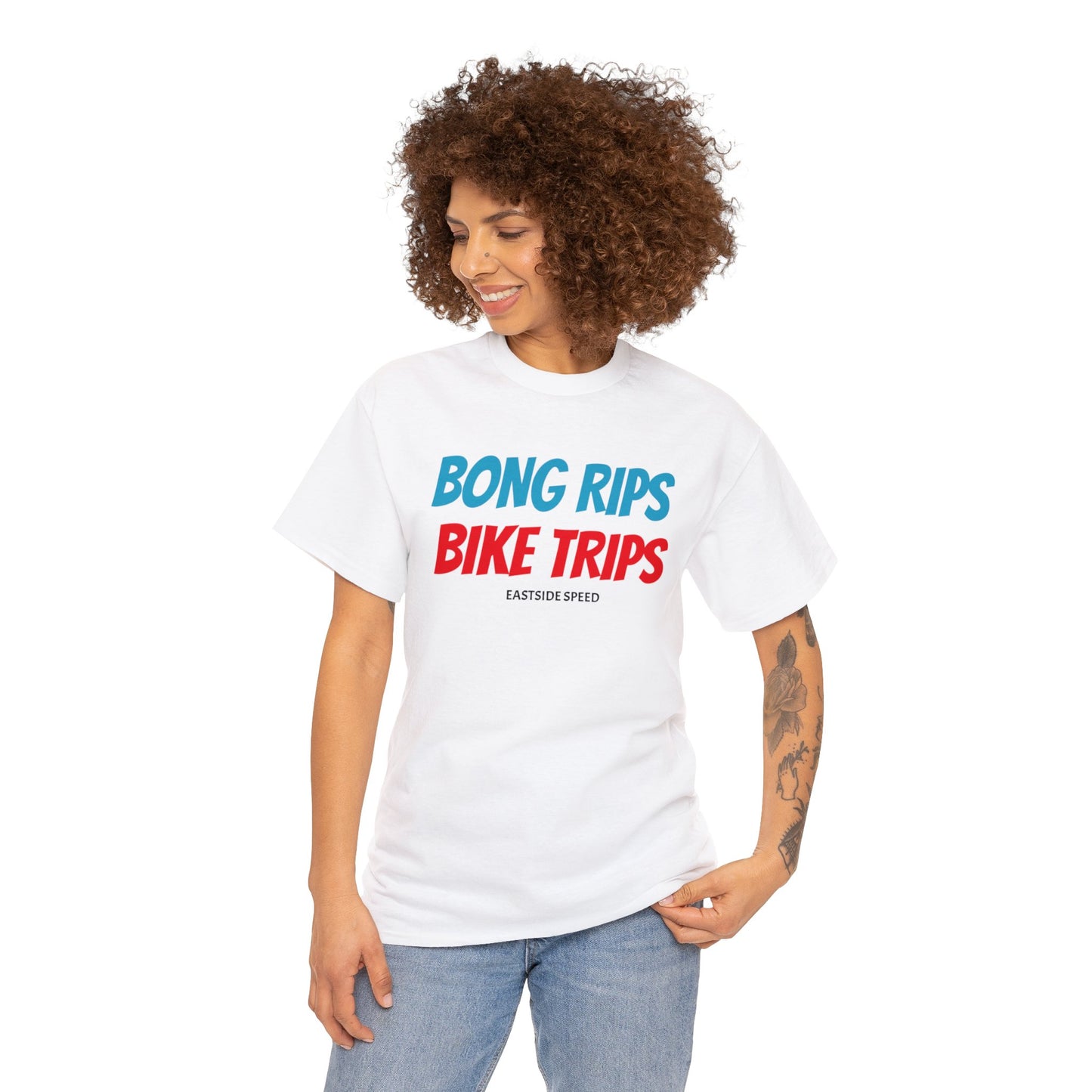 Bong Rips/Bike Trips Tshirt