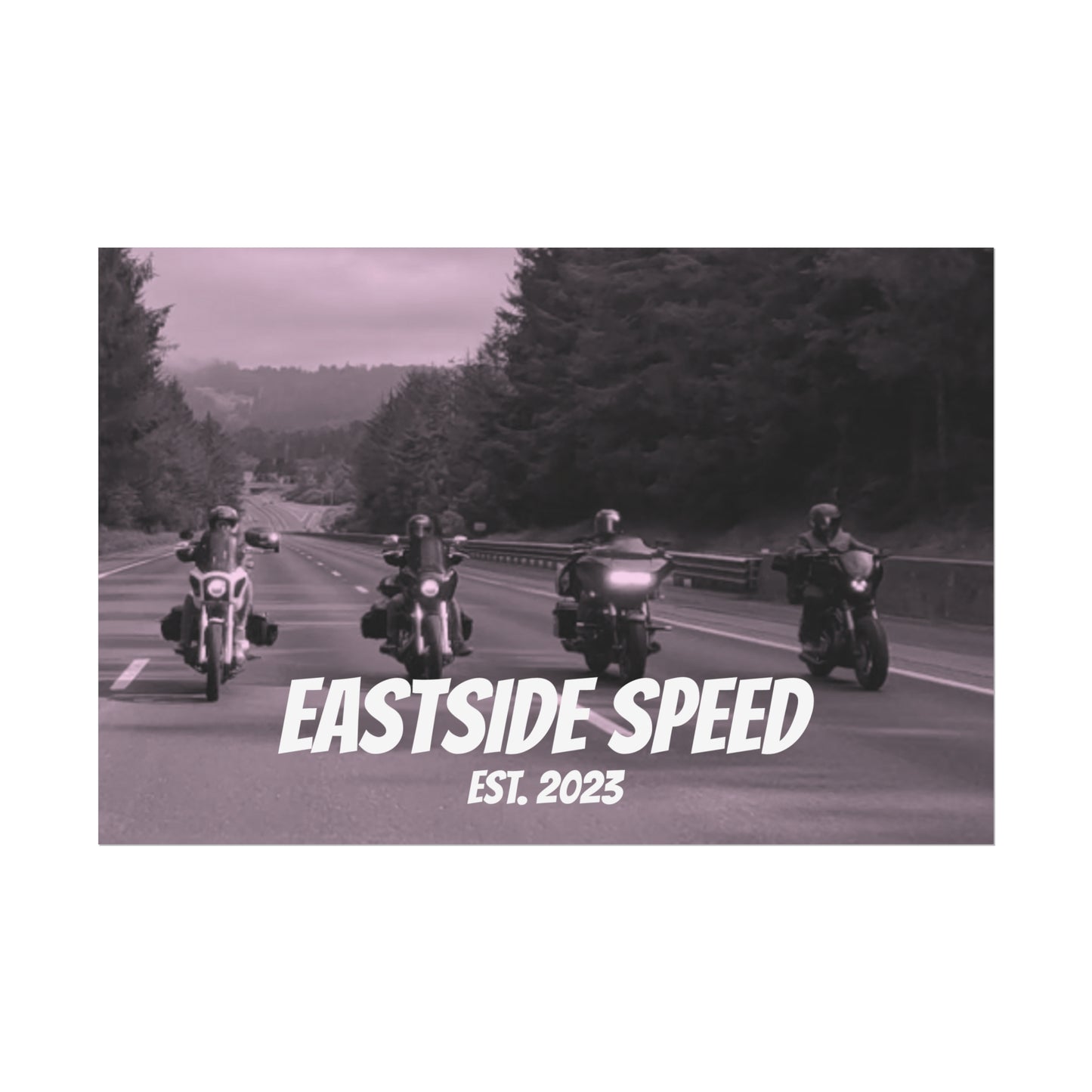 Eastside Speed Bar to Bar to Bar Poster