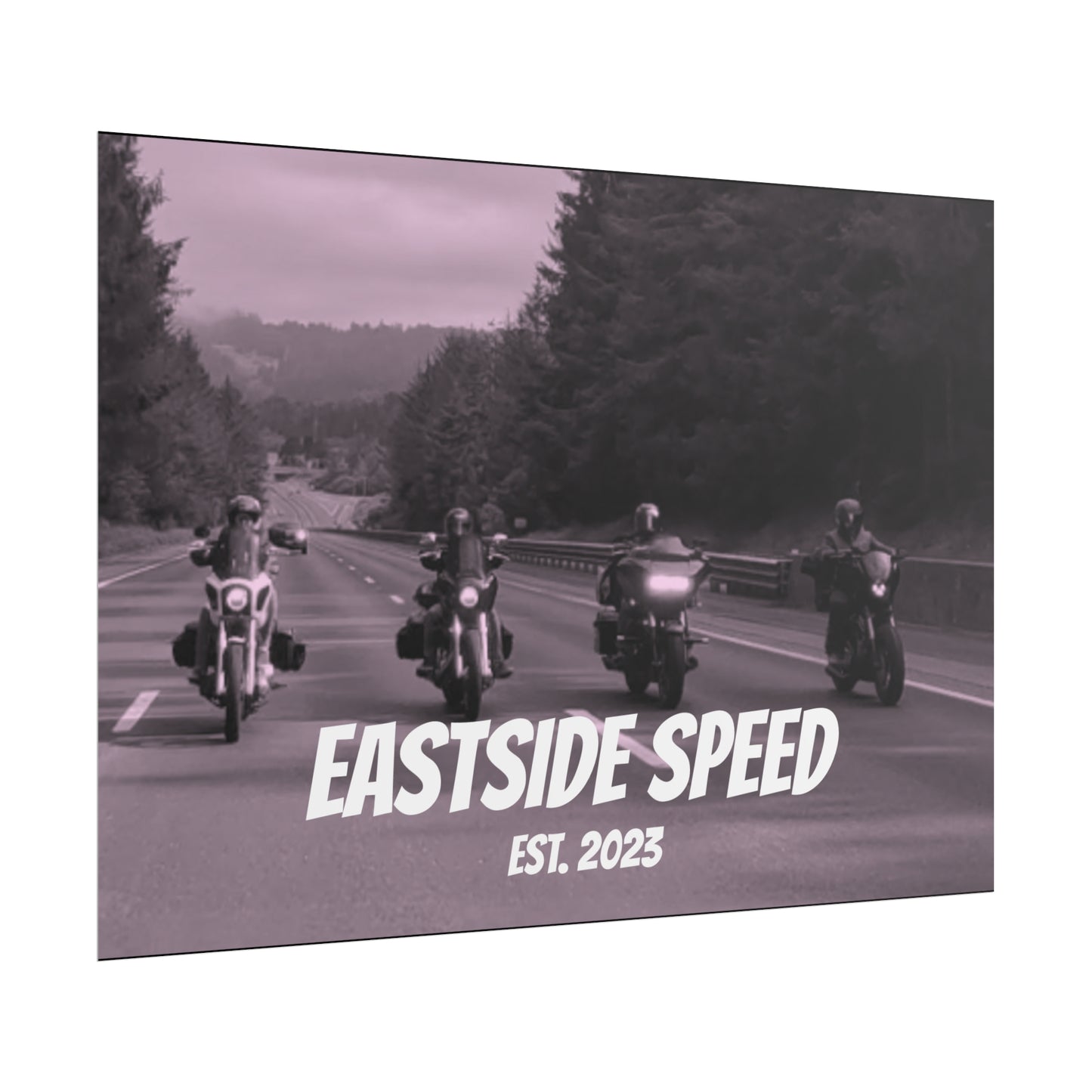 Eastside Speed Bar to Bar to Bar Poster