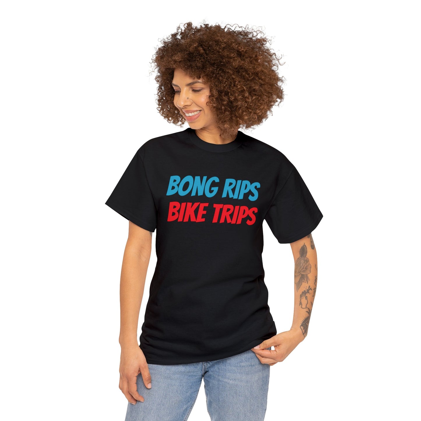 Bong Rips/Bike Trips Tshirt