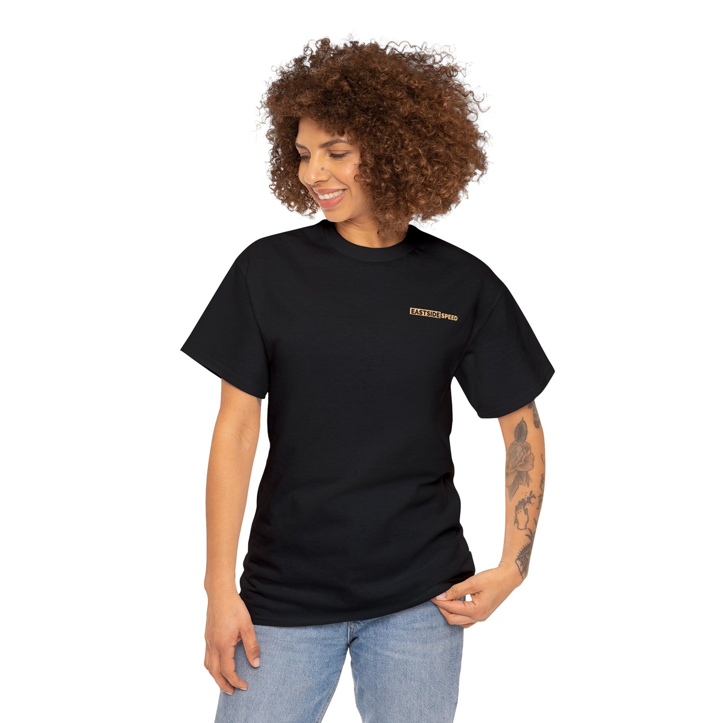 Bar to bar to bar to bar - Unisex Heavy Cotton Tee