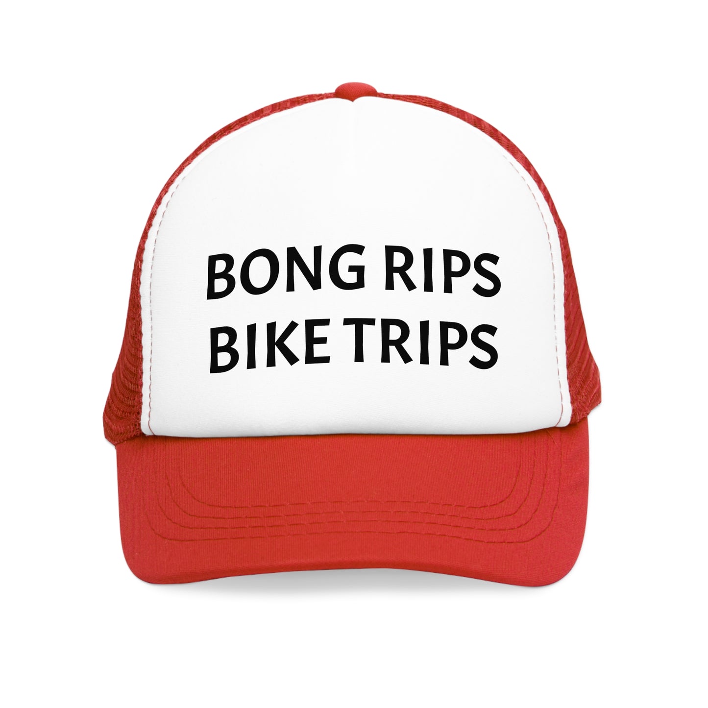 Bong Rips/Bike Trips Mesh Hat