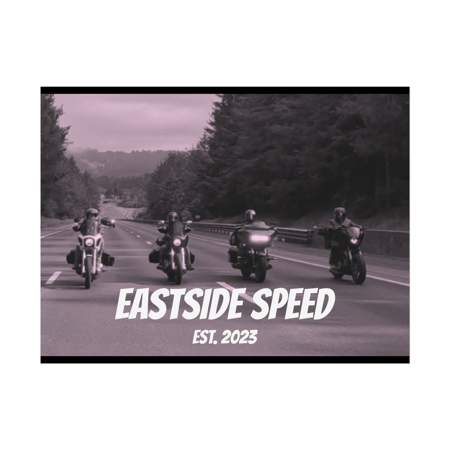 Eastside Speed Bar to Bar to Bar Poster