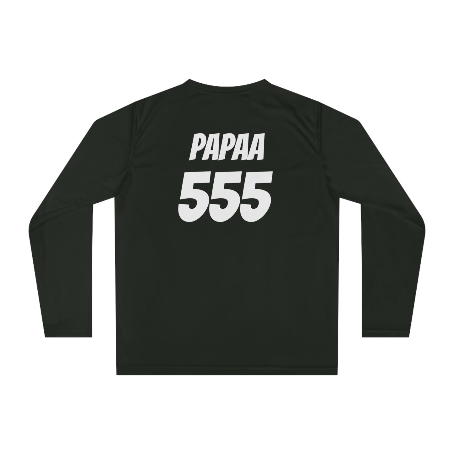 PAPAA Jersey/Unisex Performance Long Sleeve Shirt