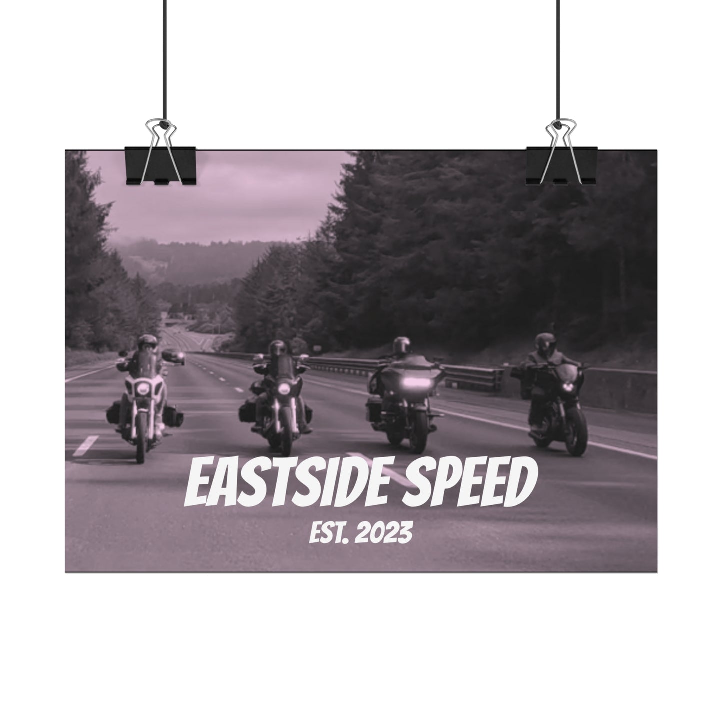 Eastside Speed Bar to Bar to Bar Poster