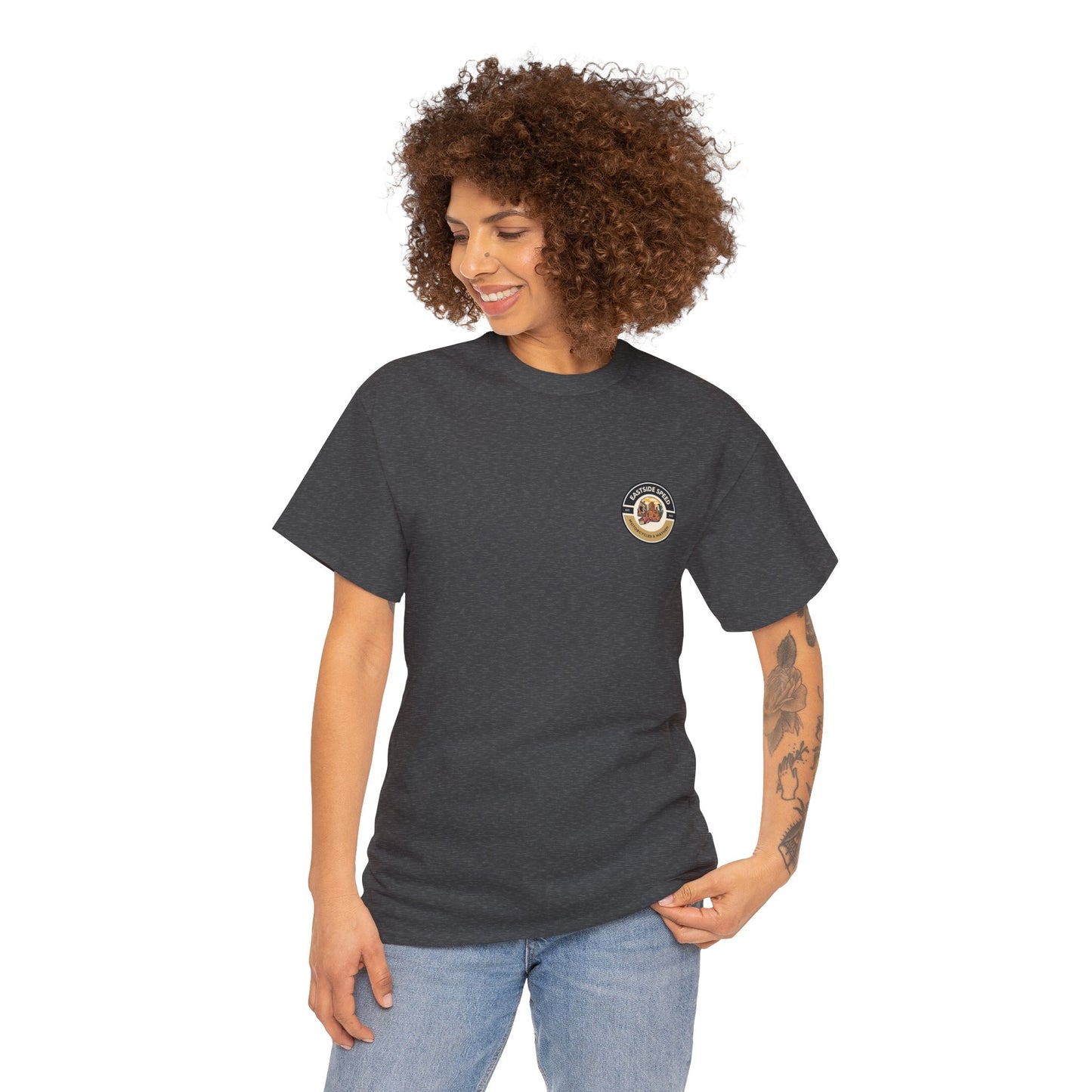 Don't Die Eastside Speed - Unisex Heavy Cotton Tee