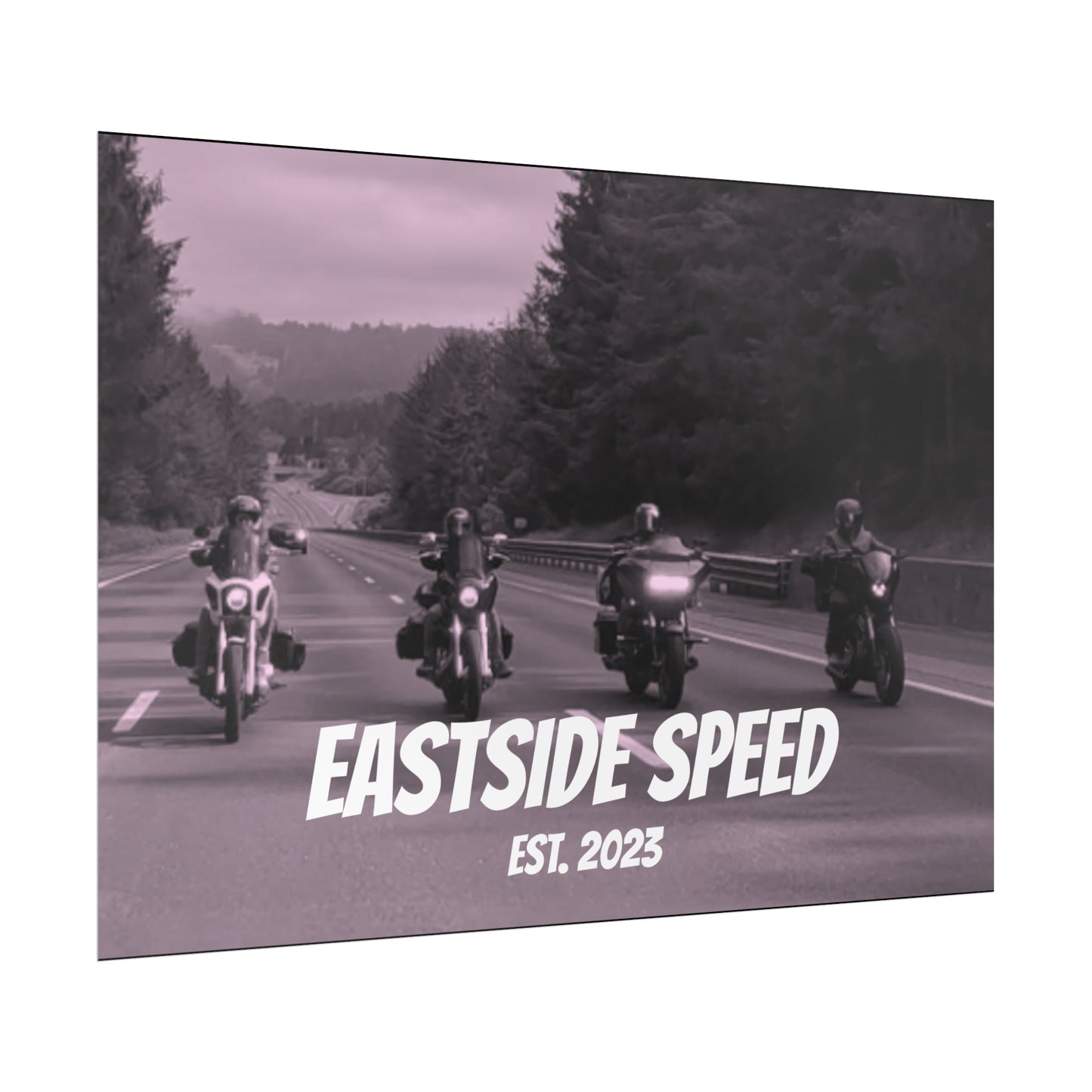 Eastside Speed Bar to Bar to Bar Poster