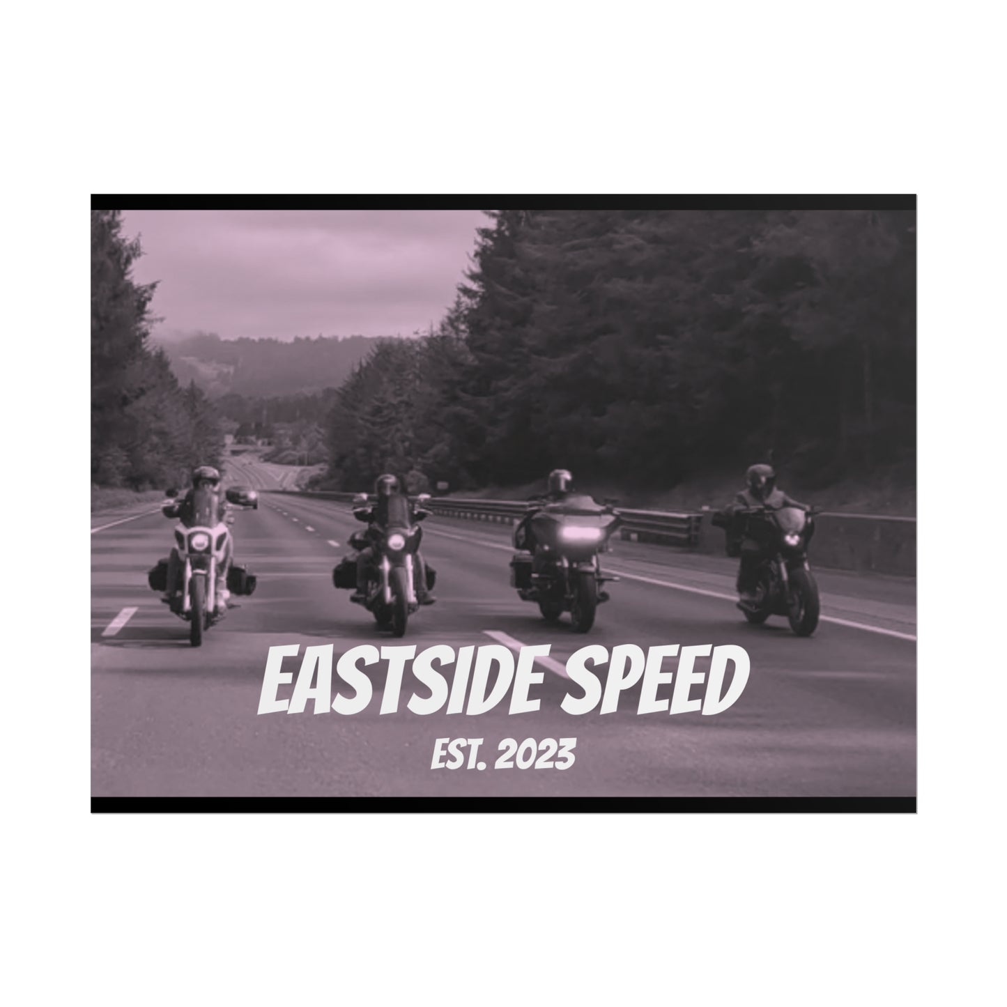 Eastside Speed Bar to Bar to Bar Poster