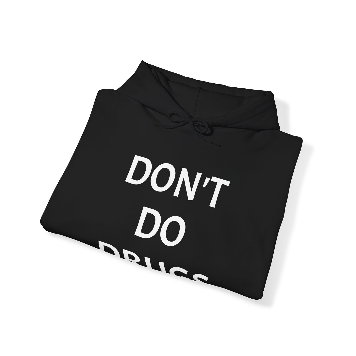 Don't Do Dr*gs (without me) Unisex Heavy Blend™ Hooded Sweatshirt