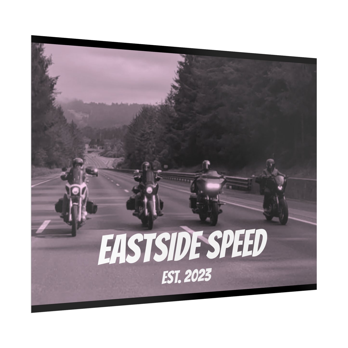 Eastside Speed Bar to Bar to Bar Poster