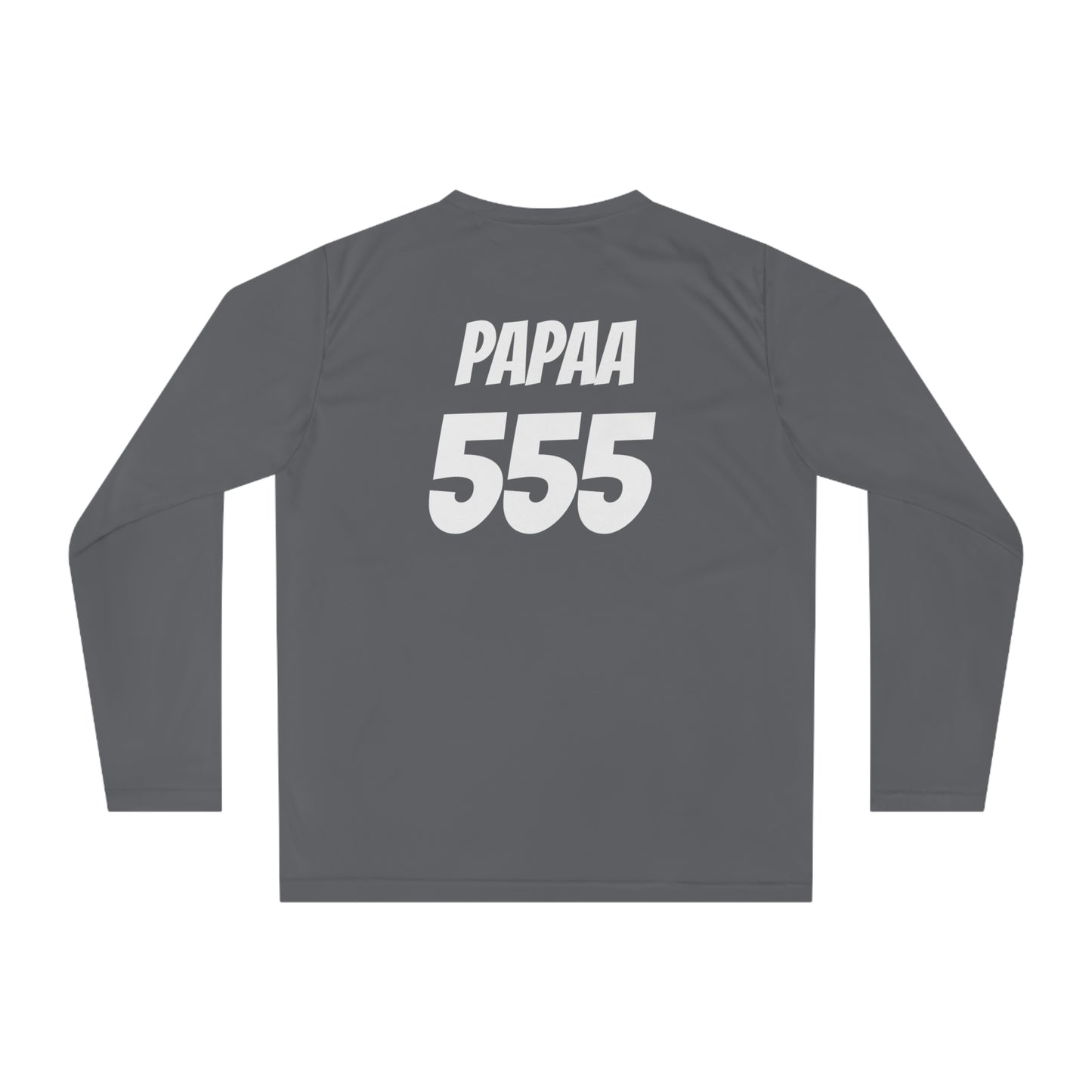 PAPAA Jersey/Unisex Performance Long Sleeve Shirt