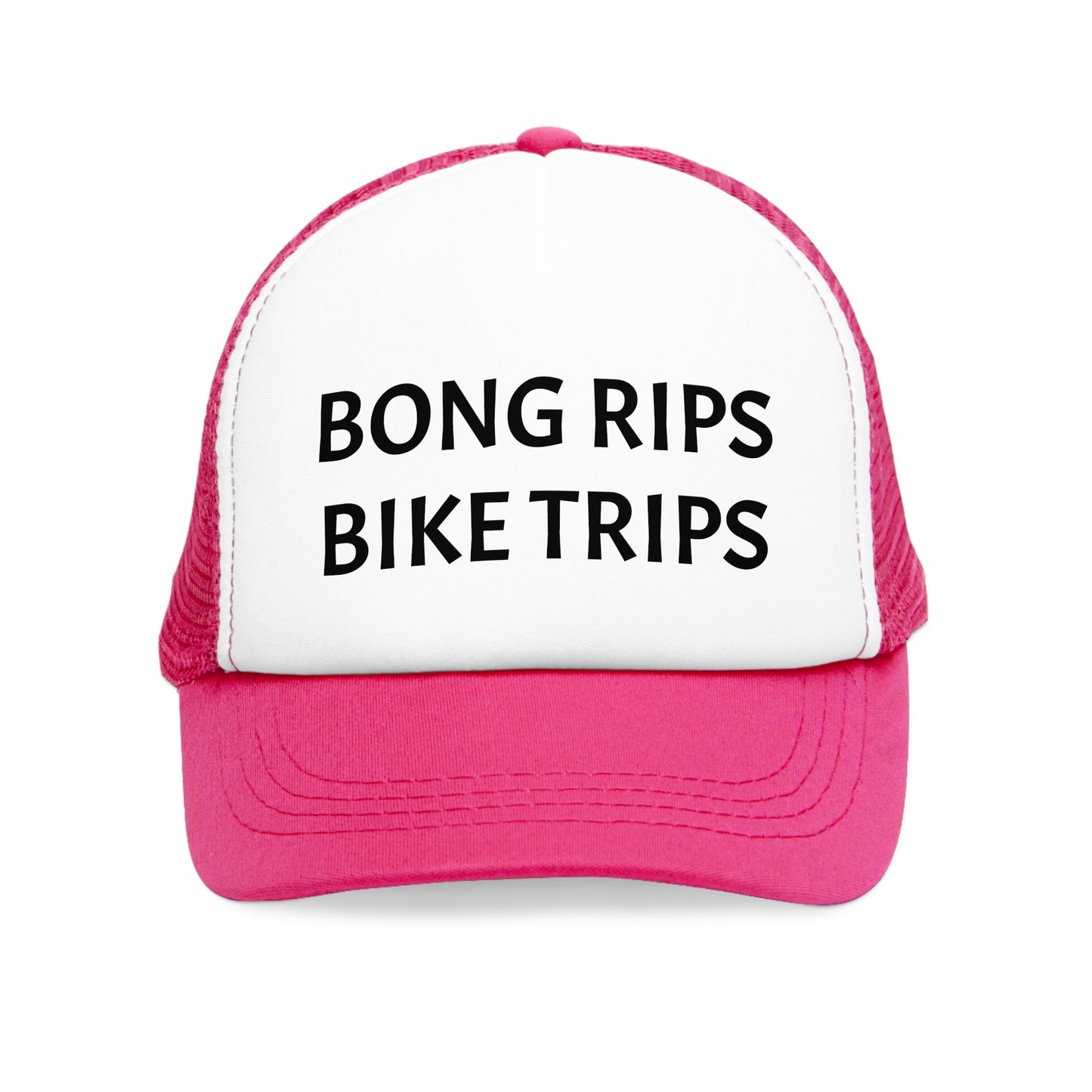 Bong Rips/Bike Trips Mesh Hat